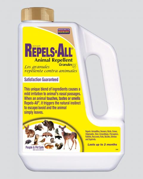 Bonide Repels-All Animal Repellant 3lb Granules