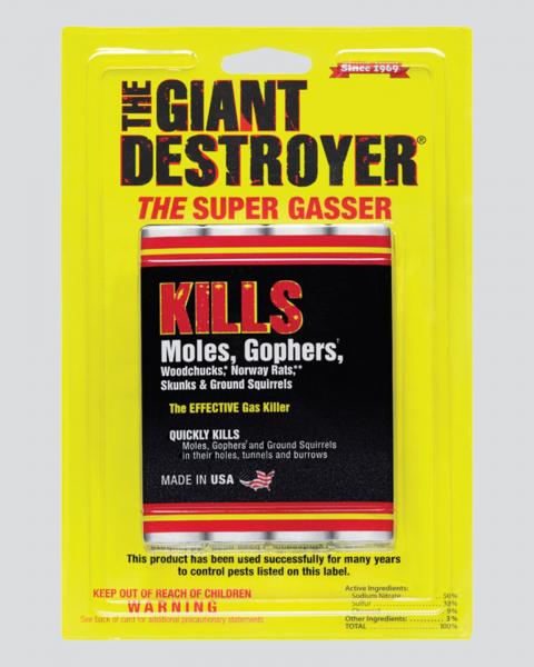 Atlas The Giant Destroyer 4 Pack