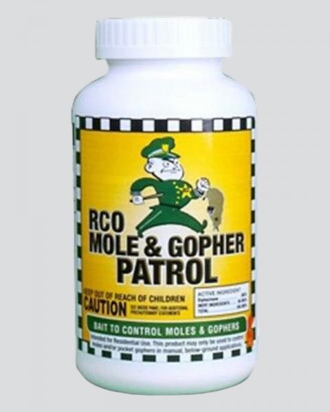 Rodent Control Outfitters Mole & Gopher Patrol Bait 1lb