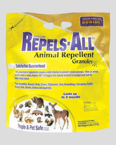Bonide Repels-All Animal Repellent 6lb Granules