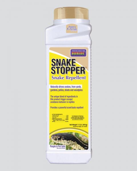 Bonide Snake Stopper Snake Repellent 1.5lb Granules