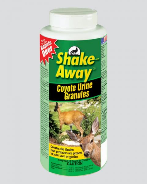 Shake-Away Coyote Urine 28.5oz Granules