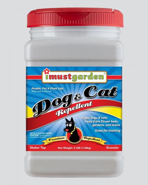 I Must Garden Dog & Cat Repellent 3lb Granules