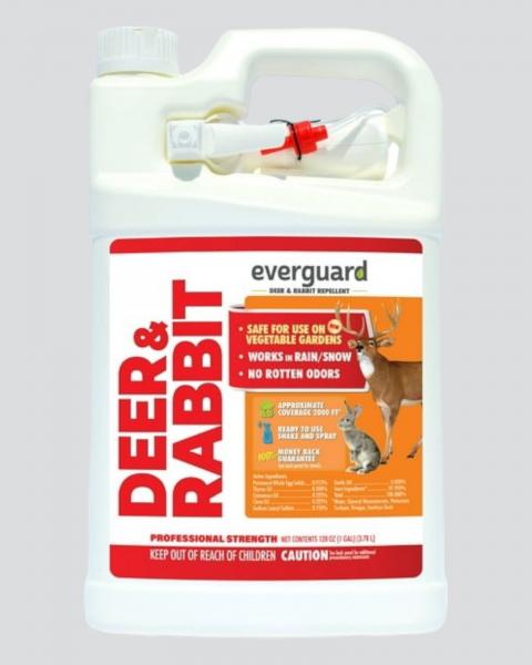 Everguard Deer & Rabbit Repellent 1 Gallon Ready To Use