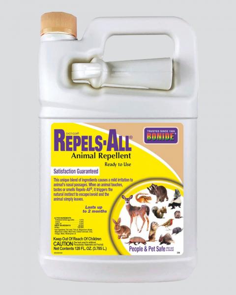 Bonide Repels-All Animal Repellent 1 Gallon Ready To Use