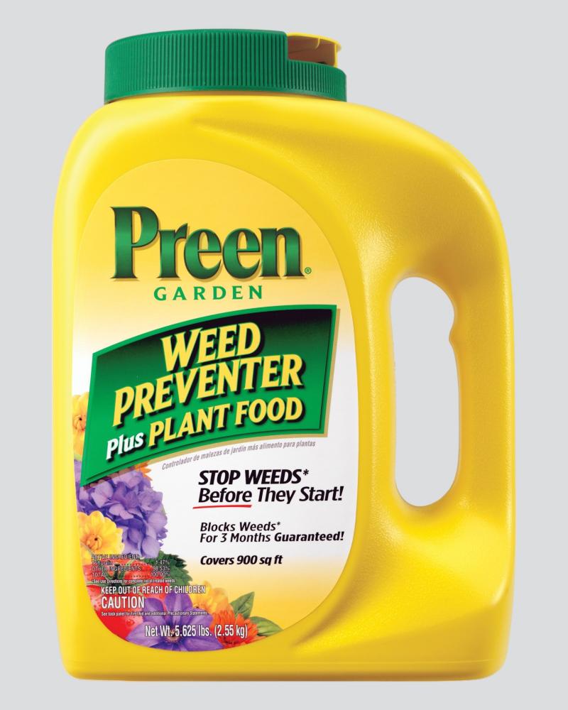 Preen Weed Preventer Plus Plant Food 5.6lb