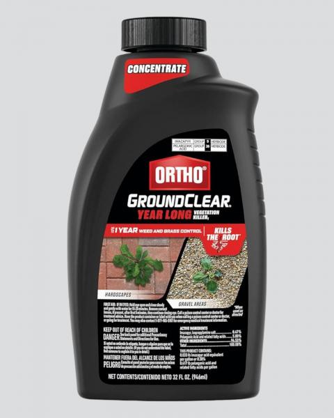 Ortho GroundClear Vegetation Killer 32oz Concentrate