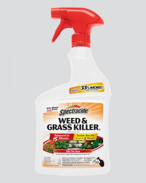 Spectracide Weed & Grass Killer 32oz Ready To Use