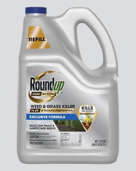 Roundup Dual Action 1.25 Gallon Pump 'n Go Refill