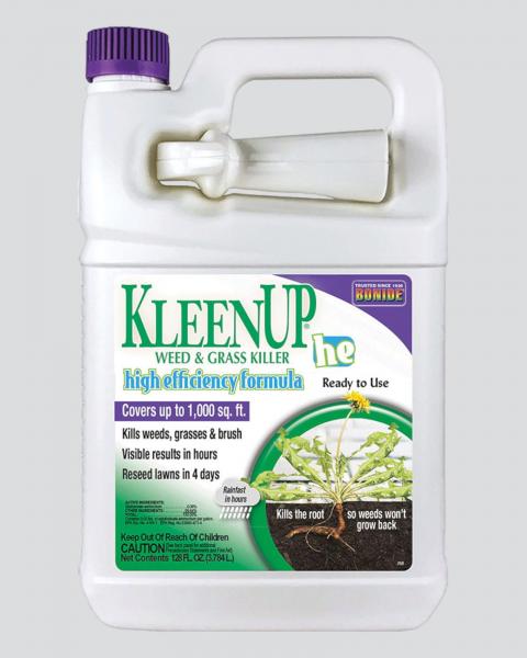 Bonide KleenUp High Efficiency Weed & Grass Killer 1 Gallon Ready To Use