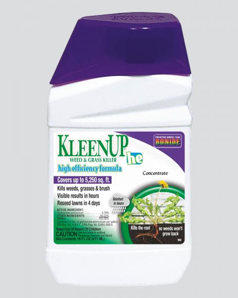 Bonide KleenUp High Efficiency Weed & Grass Killer 16oz Concentrate