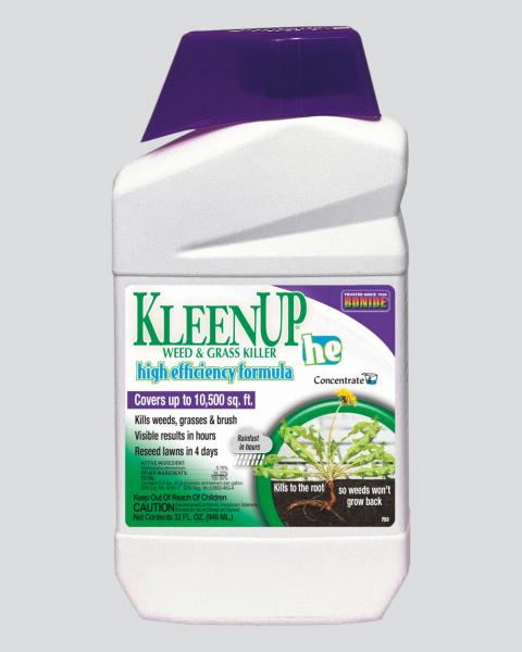 Bonide KleenUp High Efficiency Weed & Grass Killer 32oz Concentrate