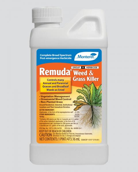 Monterey Remuda Weed & Grass Killer 16oz Concentrate