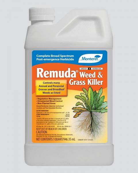 Monterey Remuda Weed & Grass Killer 32oz Concentrate
