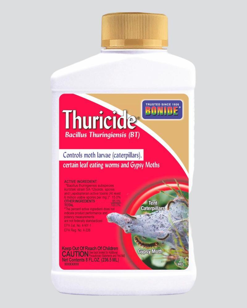 Bonide Thuricide 8oz Concentrate