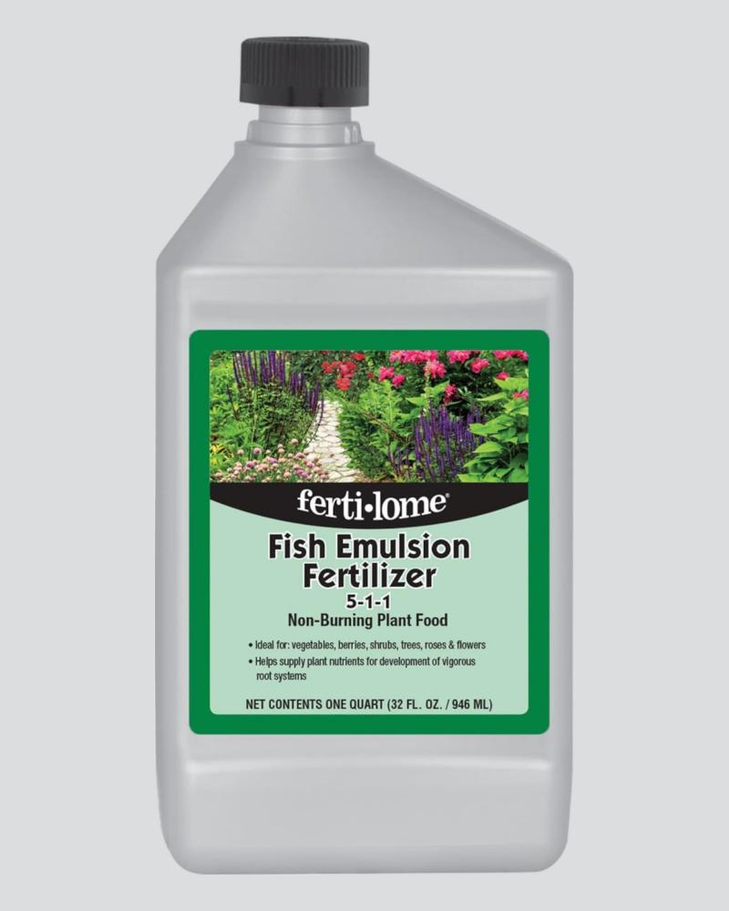 Fertilome Fish Emulsion Fertilizer 32oz Concentrate