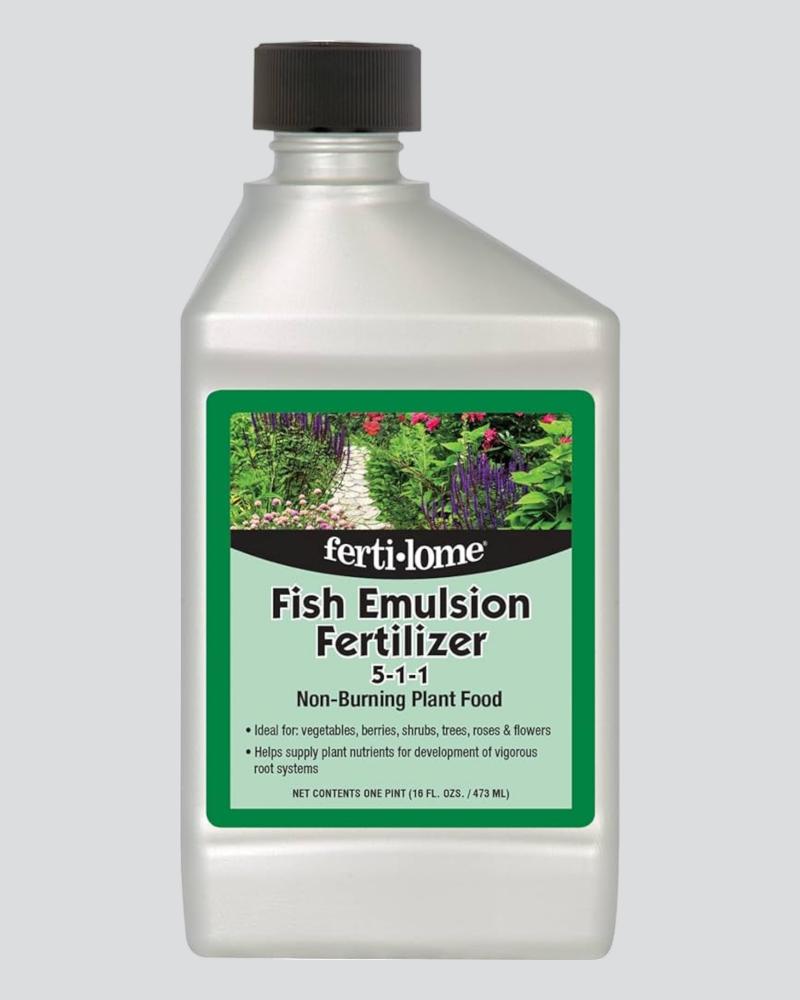 Fertilome Fish Emulsion Fertilizer 16oz Concentrate