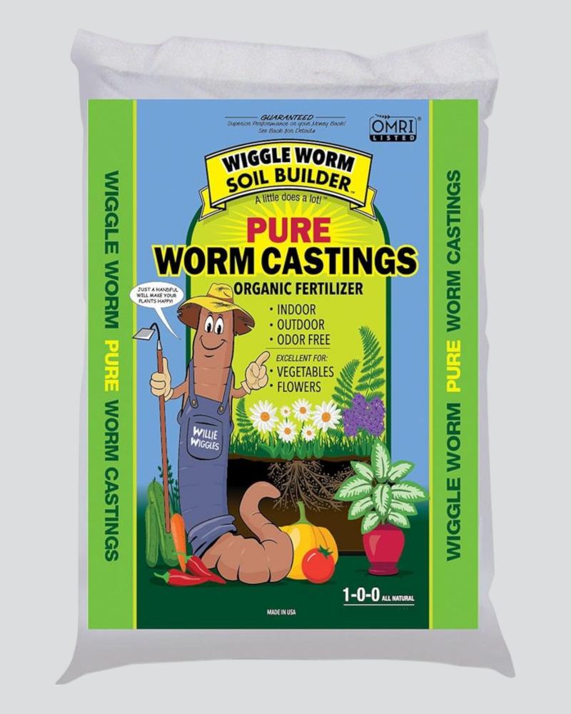 Wiggle Worm Pure Worm Castings 30lb