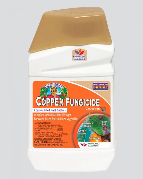 Bonide Captain Jack's Copper Fungicide 16oz Concentrate