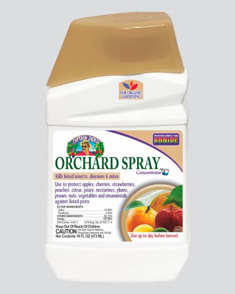 Bonide Captain Jack's Orchard Spray 16oz Concentrate