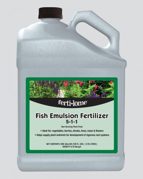 Fertilome Fish Emulsion Fertilizer 1 Gallon Concentrate