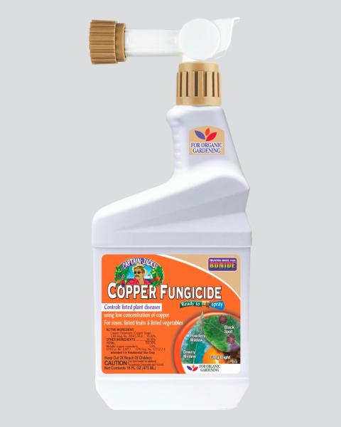 Bonide Captain Jack's Copper Fungicide 16oz Ready To Spray