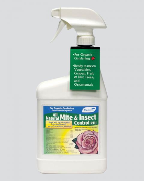 Monterey All Natural Mite & Insect Control 32oz Ready To Use