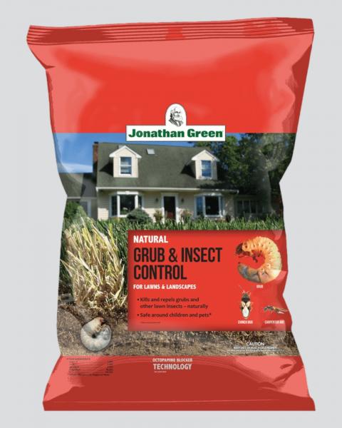 Jonathan Green Natural Grub & Insect Control Covers 5,000 Square Feet