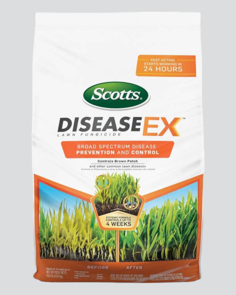 Scotts Disease Ex Lawn Fungus Control Covers 5,000 Square Feet
