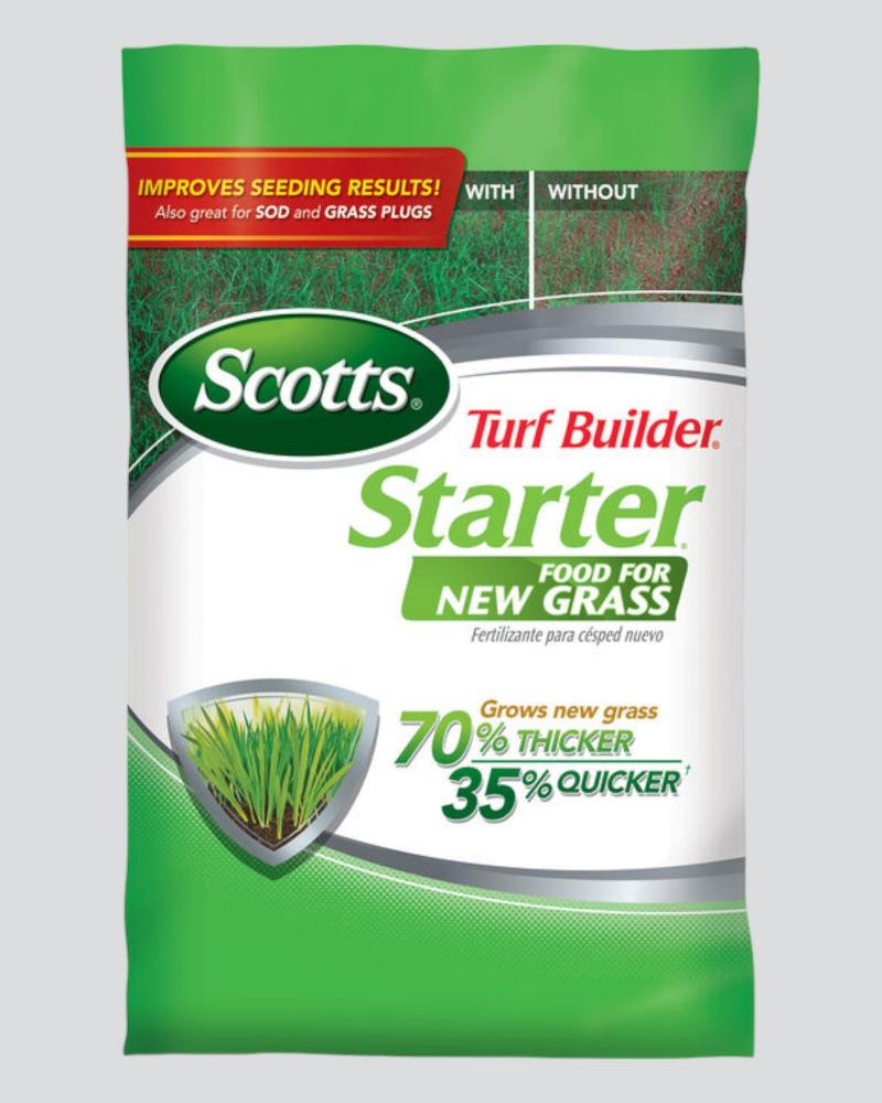 Scotts Turf Builder Starter Fertilizer 5,000 Sq Ft
