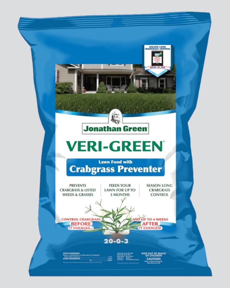 Jonathan Green Veri-Green Crabgrass Preventer & Lawn Food 15,000 Sq Ft