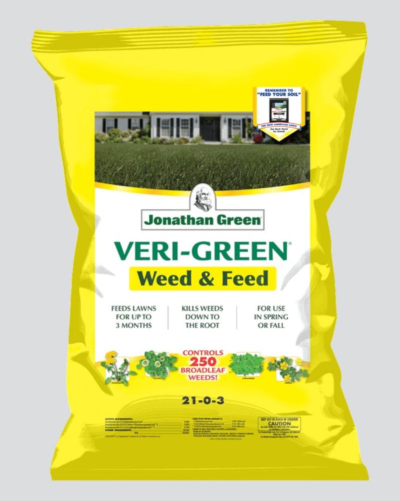 Jonathan Green Veri-Green Weed & Feed 5,000 Sq Ft