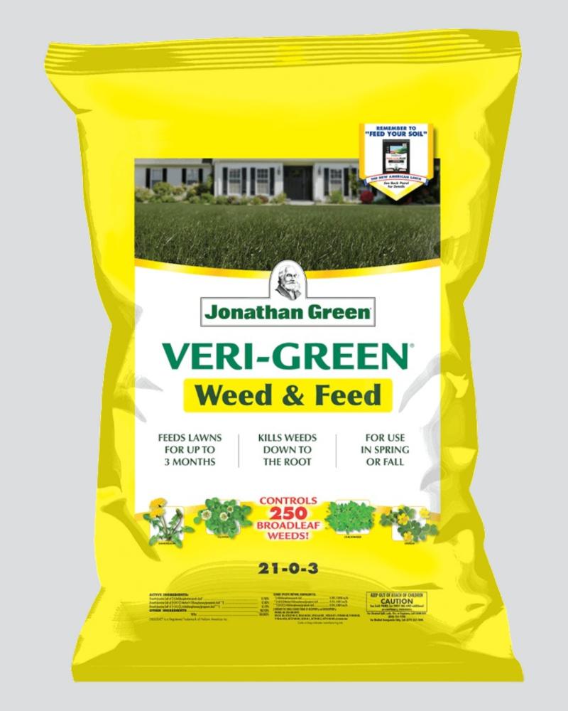 Jonathan Green Veri-Green Weed & Feed 15,000 Sq Ft