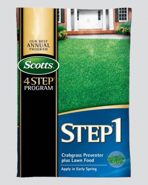 Scotts Step 1 5,000 Sq Ft