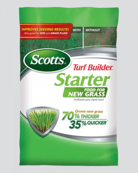 Scotts Turf Builder Starter Fertilizer 5,000 Sq Ft