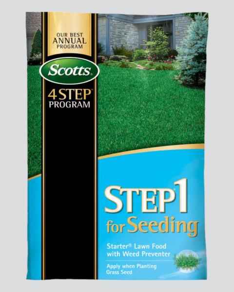 Scotts Step 1 For Seeding 5,000 Sq Ft