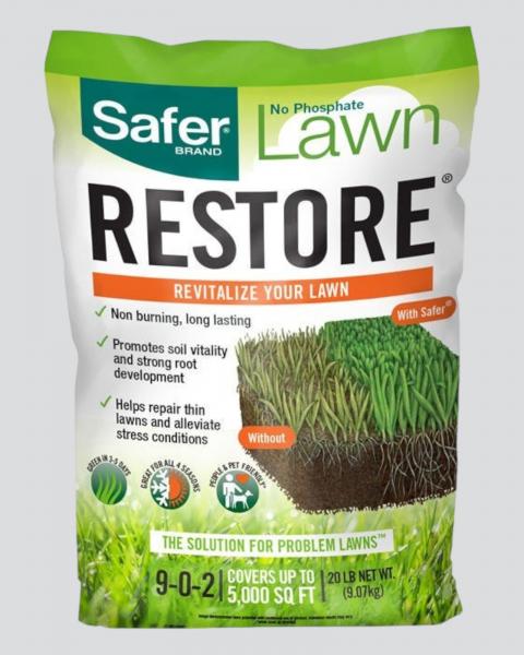 Safer Lawn Restore 5,000 Sq Ft