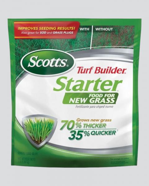 Scotts Turf Builder Starter Fertilizer 1,000 Sq Ft
