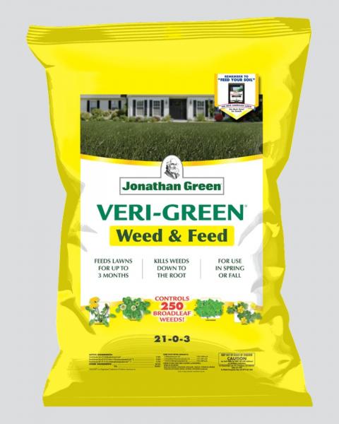 Jonathan Green Veri-Green Weed & Feed 5,000 Sq Ft