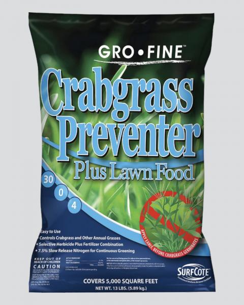Gro-Fine Crabgrass Preventer Plus Lawn Food 5,000 Sq Ft