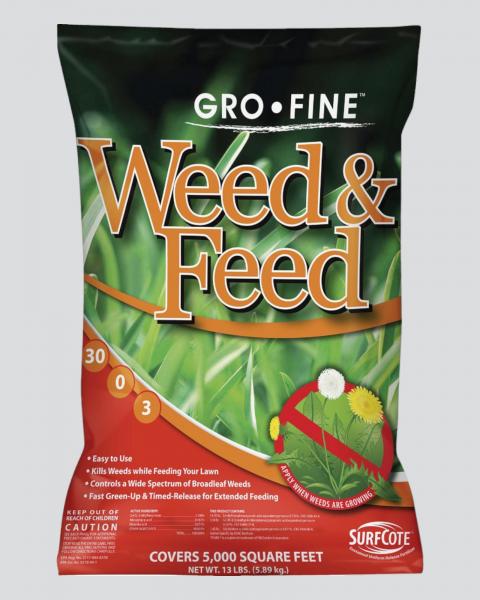 Gro-Fine Weed & Feed 5,000 Sq Ft