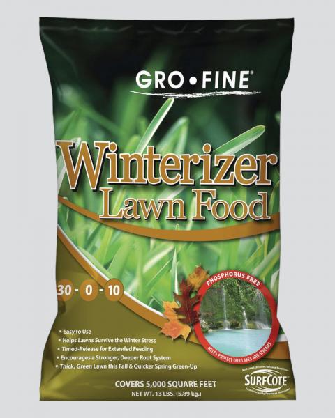 Gro-Fine Winterizer Lawn Food 5,000 Sq Ft