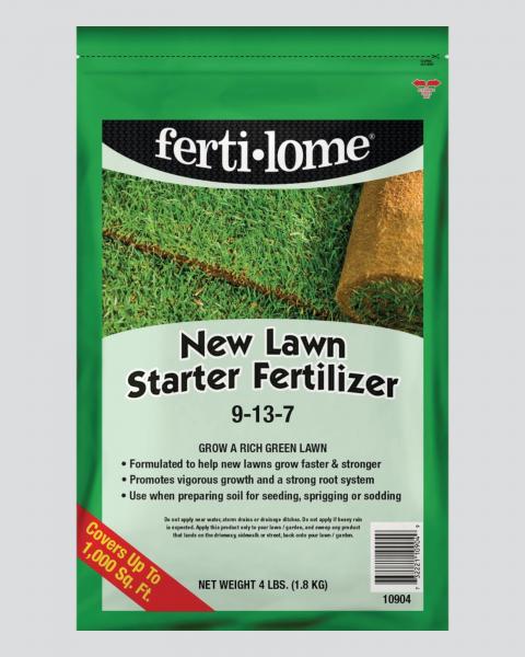 Fertilome New Lawn Starter Fertilizer 1,000 Sq Ft