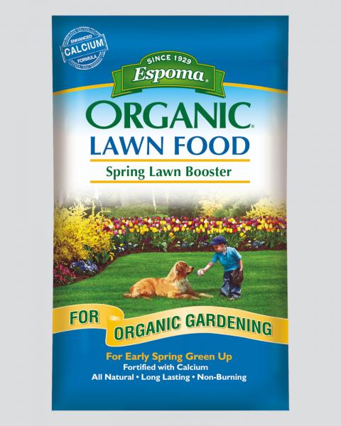 Espoma Spring Booster Lawn Fertilizer 5,000 Sq Ft