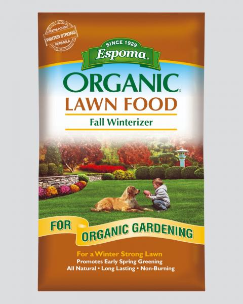 Espoma Fall Winterizer Lawn Fertilizer 5,000 Sq Ft