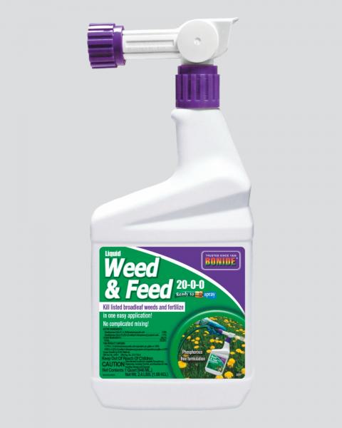 Bonide Weed & Feed 32oz Ready To Spray