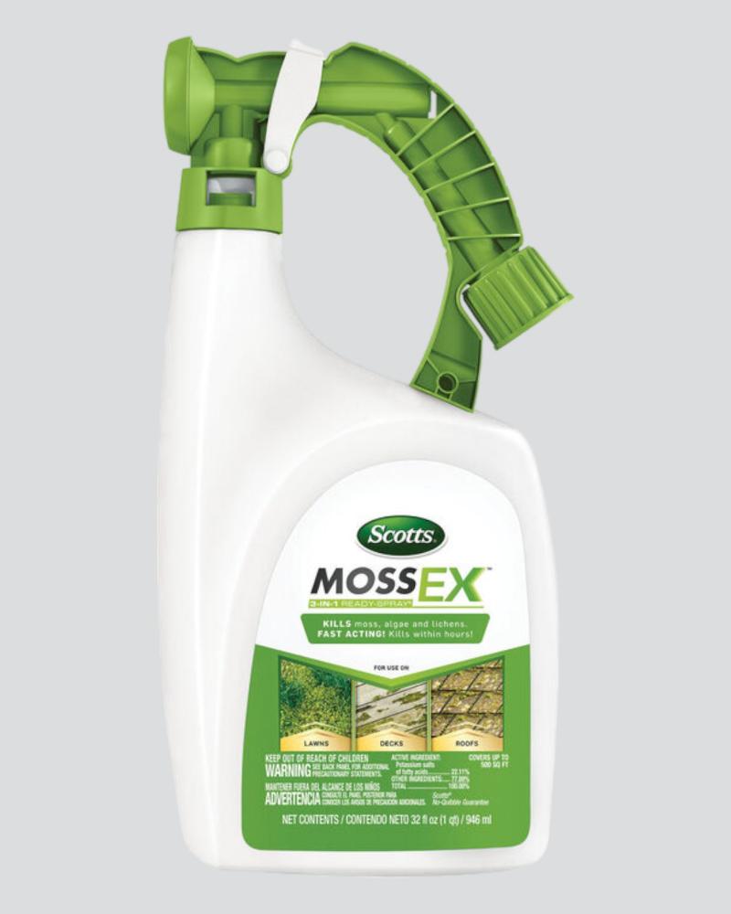 Scotts Mossex 3-in-1 32oz Ready To Spray