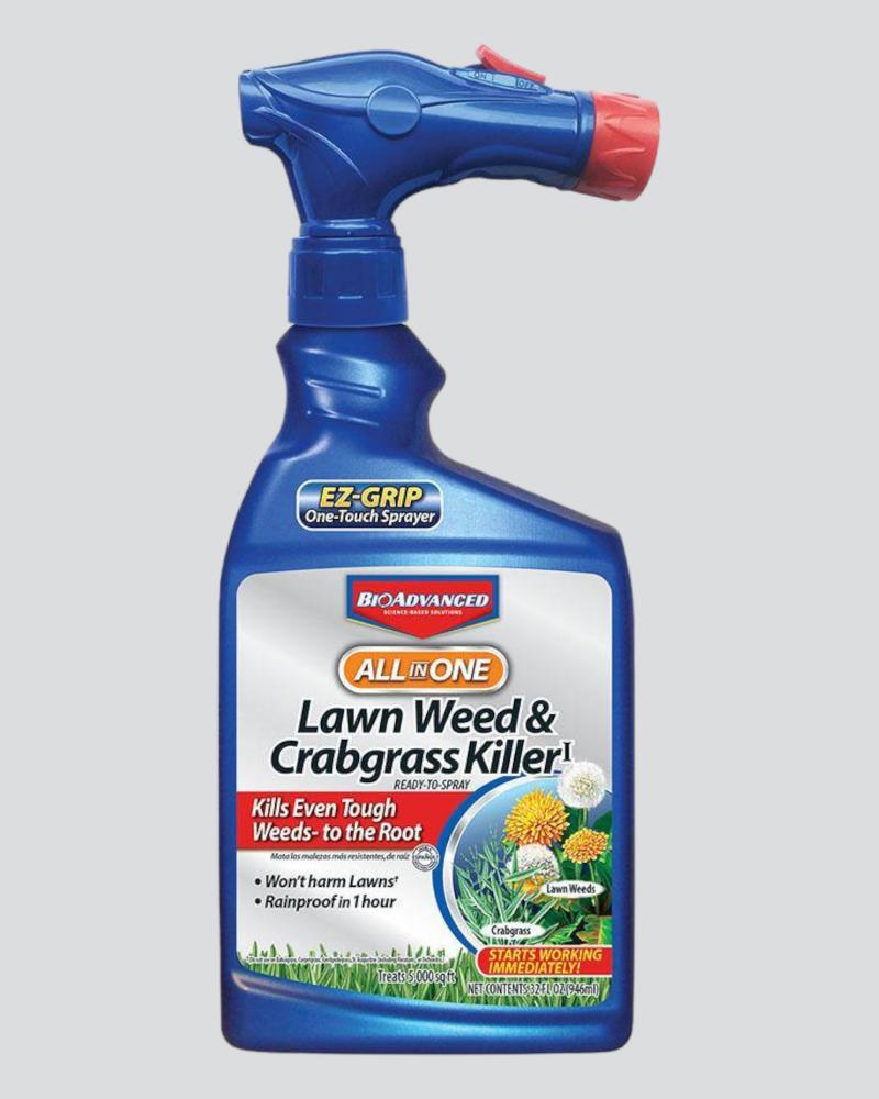 Bioadvanced All In One Weed & Crabgrass Killer 32oz Ready To Spray