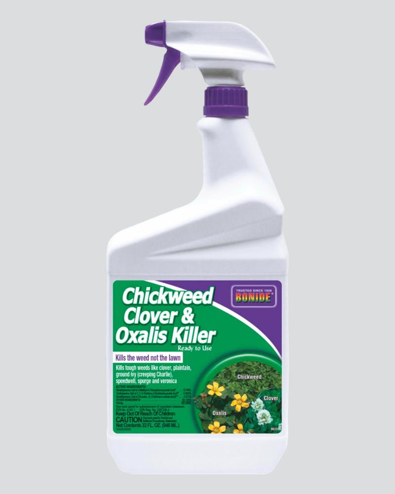 Bonide Chickweed Clover & Oxalis Killer 32oz Ready To Use