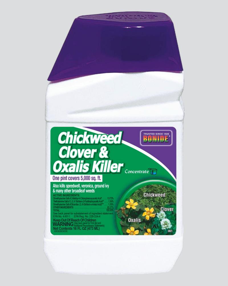 Bonide Chickweed Clover & Oxalis Killer 16oz Concentrate